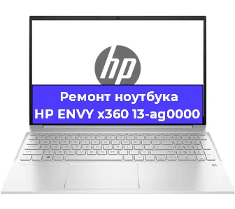 Ремонт ноутбуков HP ENVY x360 13-ag0000 в Екатеринбурге